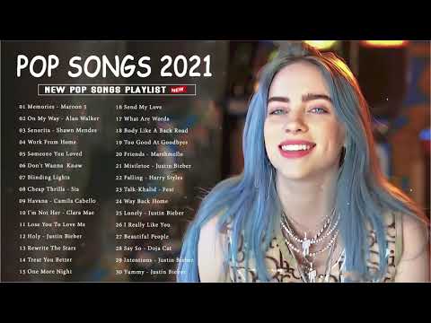 New Song 2021 English 🎍 Latest English Songs 2021🎍English Hits Playlist