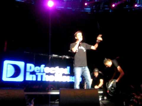 Defected In The House  LIVE @ iTunes Festival 2010