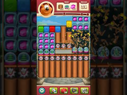 Toon blast 3987 NO BOOSTERS 3 stars