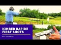 1911 - Kimber Rapide First Shots