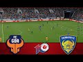 FC Goa vs Chennaiyin FC | ISL 2023-24 | Watch Along & efootball Gameplay