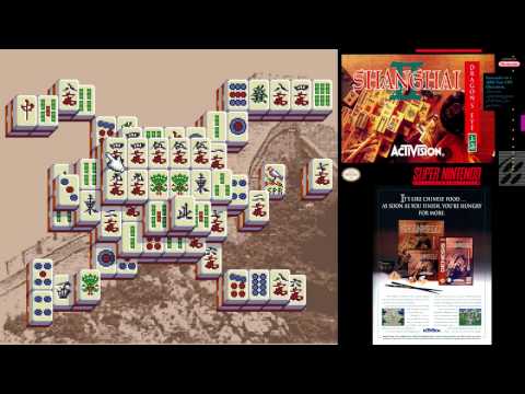 Shanghai II : Dragon's Eye Super Nintendo