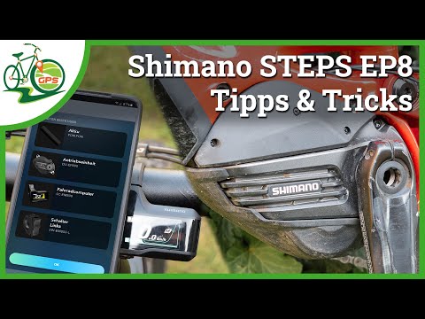 Shimano STEPS eBike 🚴 Tipps & Tricks 💡  eTube App 📱 EP8 Profile 🏁
