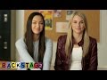 Vanessa and Carly | Behind the Scenes | Backstage | Disney Channel