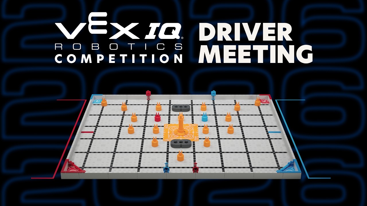 VEX Worlds 2026 | IQ Driver Meeting