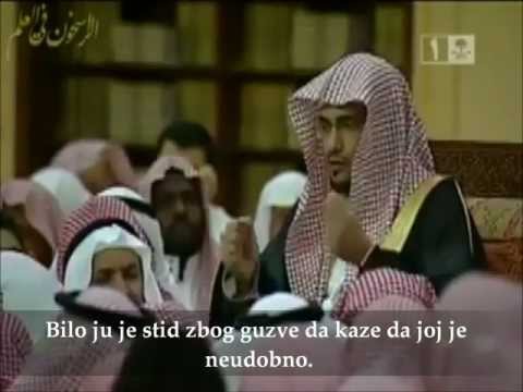 Covjek koji je ucinio hadz 32 puta  zbog dove jedne zene!