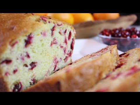 How to Make Cranberry Bread