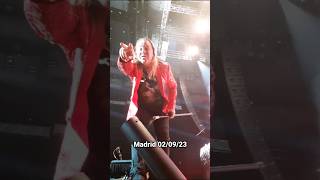 #helloween / Andy Deris _ Madrid 2023(audio incorporado)