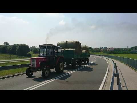 Ursus C-360 Turbo - Porównanie mocy ze zwykłą C-360 [Dźwięk Silnika]