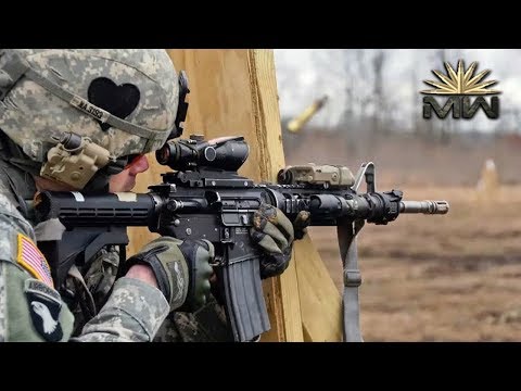 5.56mm M4 CARBINE: US Armed Forces