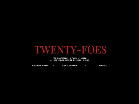 "TWENTY-FOES" - FM. HELLBOY (Official Music Video)