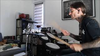 Elton John - &quot;Grow Some Funk Of Your Own&quot; Drum Cover
