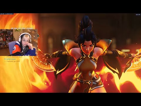 20K Dmg! potg! Overwatch 2: Aspen Carry with New DPS Anran