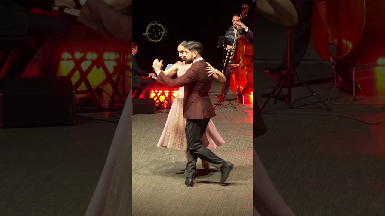 Ani Meskhi and Sebastian Jimenez - Tango Vals