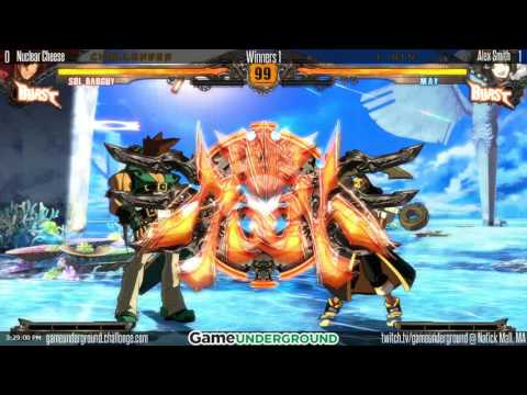 GUM09 GGXrd Nuclear Cheese(Sol) Vs. Alex Smith(May)