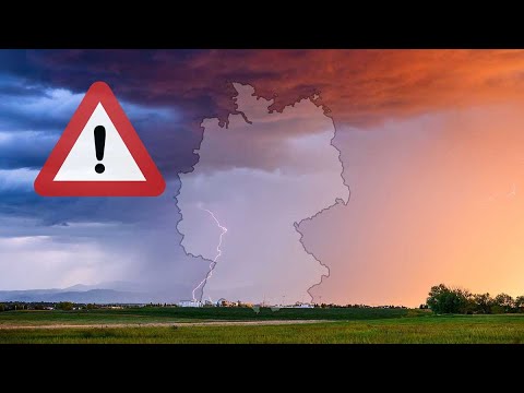 3-Tage-Wetter: Unwetterfahrplan - schwüle Hitze und Gewitter jeden Tag