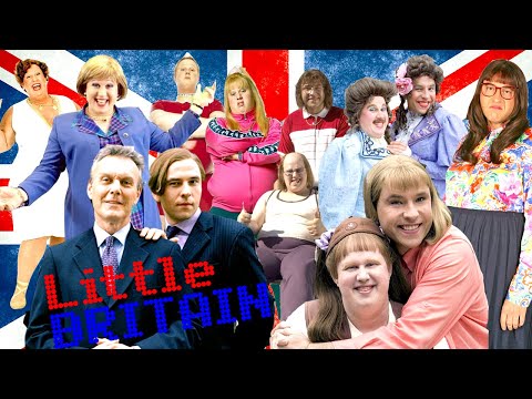 Celebrating 'Little Britain'