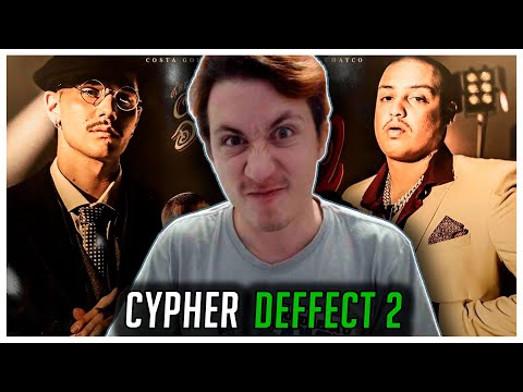 REACT Costa Gold - The Cypher Deffect 2 (feat. Kant, Chayco e Spinardi)