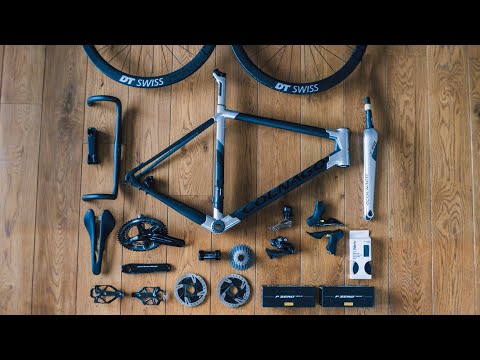 DREAM BUILD ROAD BIKE - Colnago C64