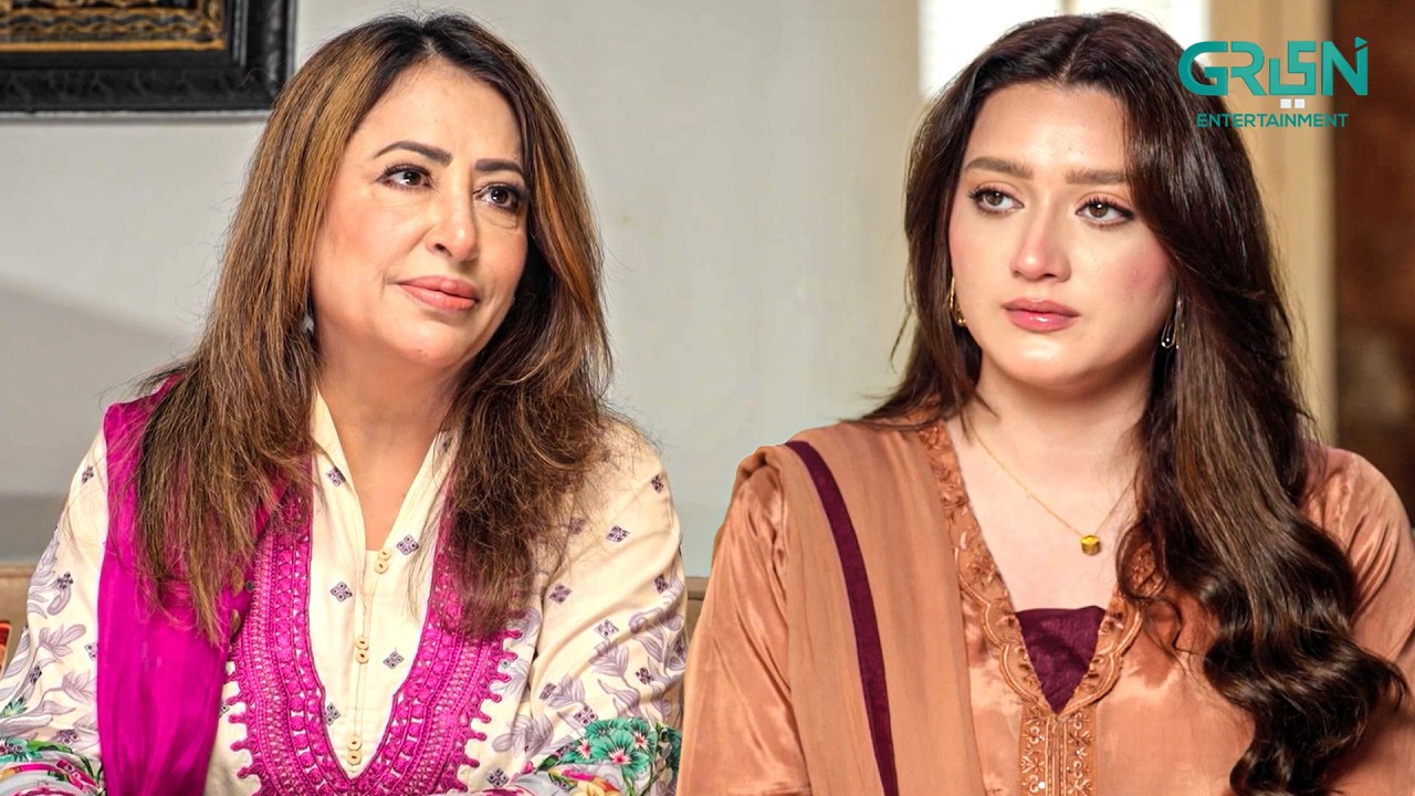 Biwi Honay Ke Faraiz Bhul Gayi Kya | Momina Iqbal - Affan Waheed | Circle "Pressure" Green TV