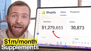 How To Build A $10m Supplement Brand in 2026 (6 Steps)