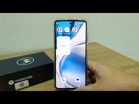 How to add a contact on the Moto G50 home screen