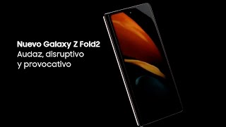 Samsung Nuevo #GalaxyZFold2 | Audaz, disruptivo y provocativo anuncio