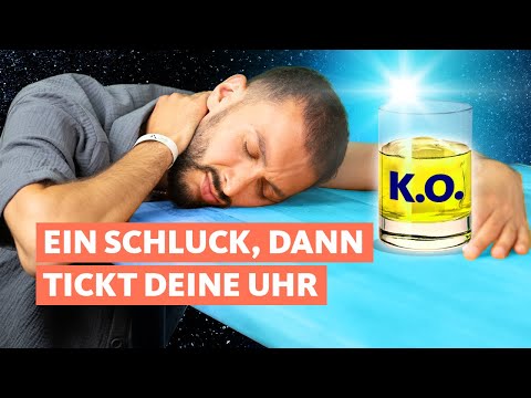 Das passiert, wenn du K.O. Tropfen trinkst! | Quarks