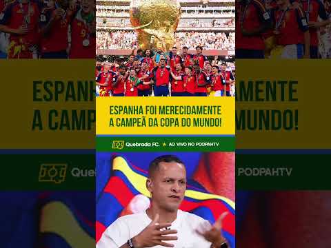 Espanha baila dentro e fora de campo 🇪🇸🏆