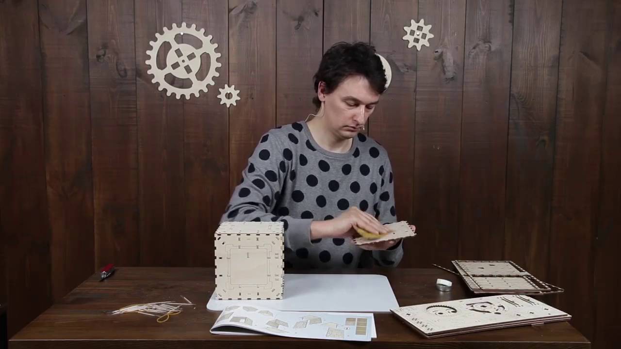 Конструктор Ugears Сейф