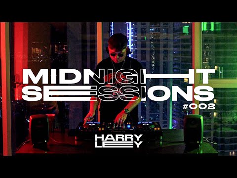Midnight Sessions #002 | Melodic Techno Mix 2023 | by Harry Ley