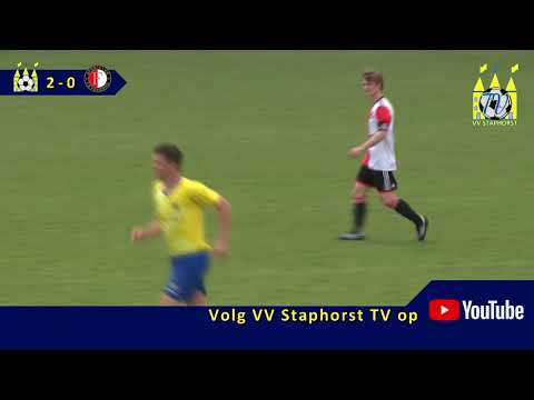 VV Staphorst - SC Feyenoord op 8-6-2019 (na-comp.) goals