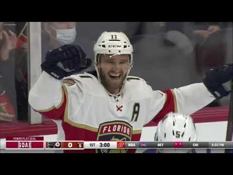 All Florida Panthers 2021 October Goals