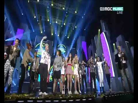 [Arabic Sub] 120710 Show Champion  Super Junior Win + Encore