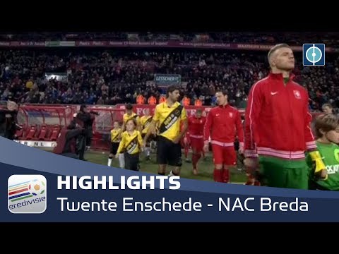HIGHLIGHTS | FC Twente Enschede - NAC Breda | Eredivisie | 14. Spieltag | 24.11.2013