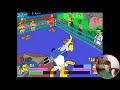 The Simpsons Wrestling Gameplay PS1