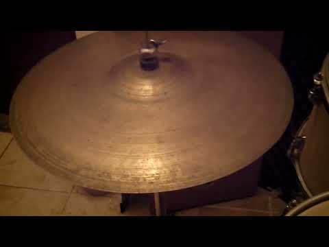 K Zildjian Istanbul 15" Top Hi Hat / Dark Crash - Old Stamp I Paper Thin 770g - VIDEO Bild 6