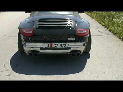 Akrapovic Porsche 997 Carrera / S / Cabrio / Targa Auspuffsystem ©AKRAPOVIČ d.d. 2012