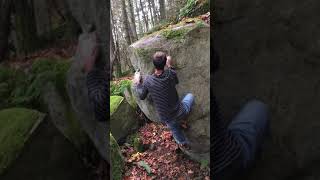 Video thumbnail of Painted Turtle, V4. Cypress Mountain