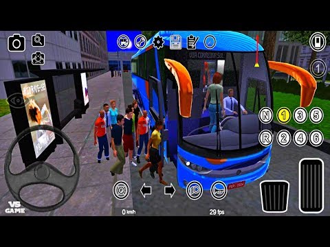 PAR1200 Proton Bus Simulator (BETA) Android Gameplay