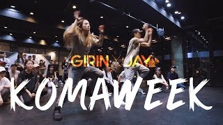 2017 KOMAWEEK | GIRIN X JAY CHOI | Straight