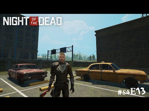 Night of the Dead #S4E13 💀 Ausbau der Basis #letsplay #deutsch