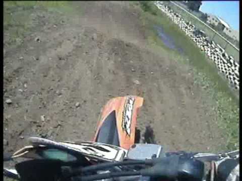 Helmet Cam. 7 Laps Ballina Motocross. Richmond River MX Club.