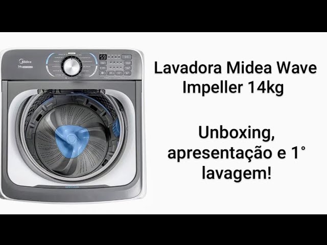Imagem do vídeo da avaliação Midea Wave Impeller 14kg