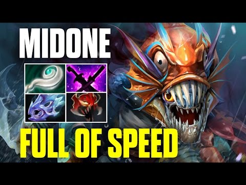 Slark Full of Speed Build Meta 7.04 by Midone - Top MMR Pro Player | Dota 2