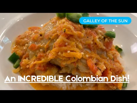 Cooking Colombian Chicken With Coconut Sauce Is Easier Than You Think!