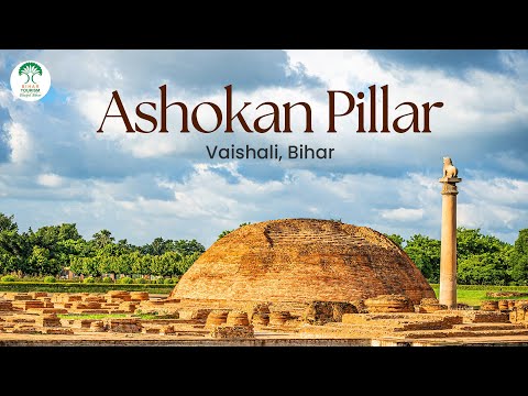 Ashokan Pillar - Vaishali, Bihar | Bihar Tourism | #FindPeaceInBihar