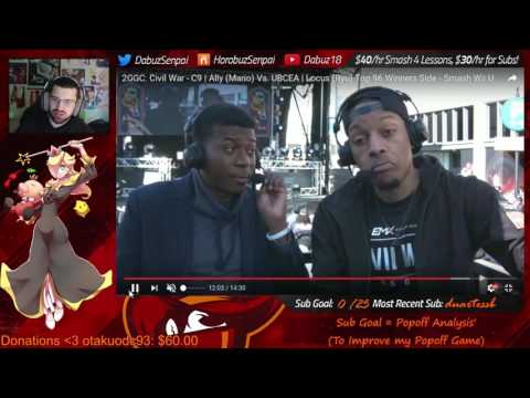 Ally vs. Locus analysis with DarkWizzy!