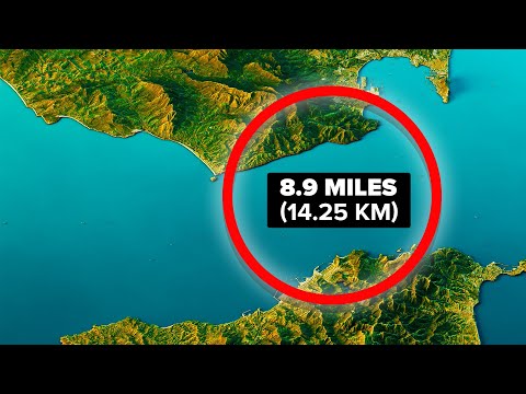 Why There is No Bridge Between Europe and Africa