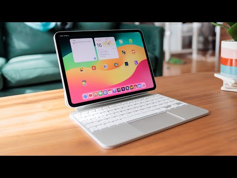 Magic Keyboard for iPad (2024) review